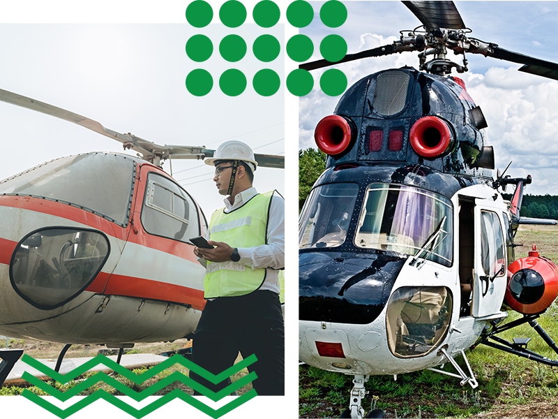 Helicopter MRO